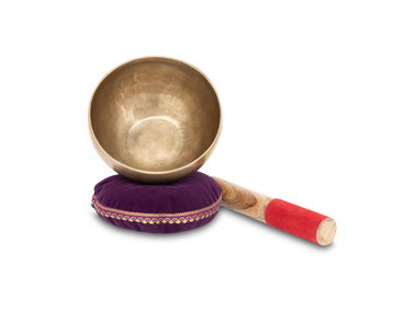 XDrum Omshanti Klangschale 13 cm Komplett Set