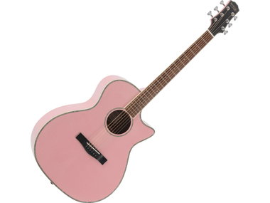 Rocktile WSC-150C-PK Westerngitarre Pink