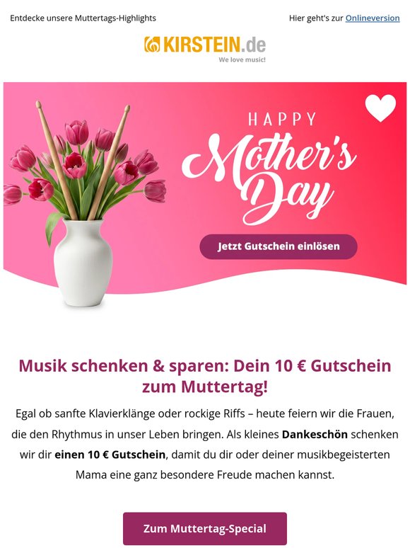 🩷 Musik liegt in der Luft – und ein Rabatt!