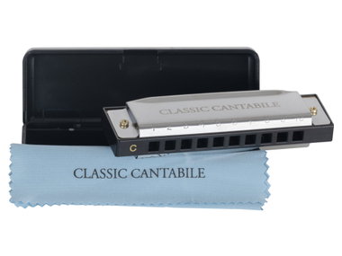 Classic Cantabile AHB-150 ECO Alabama Blues Harmonica C-Dur