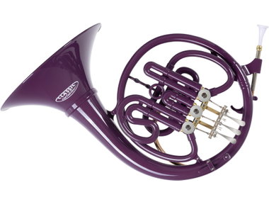 Classic Cantabile WH-30VT MardiBrass Kunststoff Bb-Waldhorn Lila