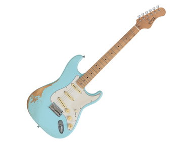 Rocktile Vinstage ST-RMGN E-Gitarre Bright Sky Blue