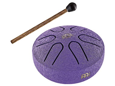 Meinl Sonic Energy Pocket Steel Tongue Drum Violett A-Dur