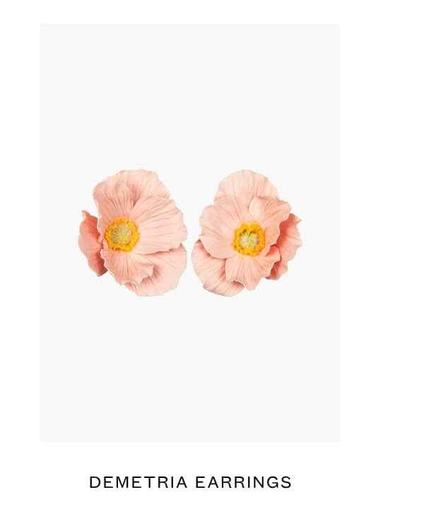 Demetria earrings