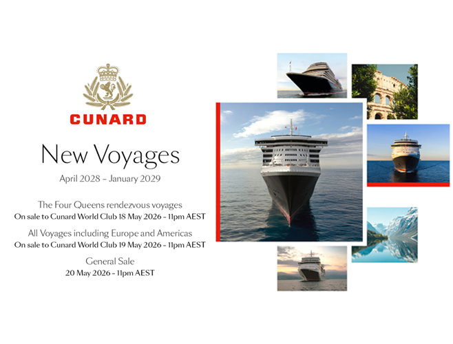 Cunard Deals