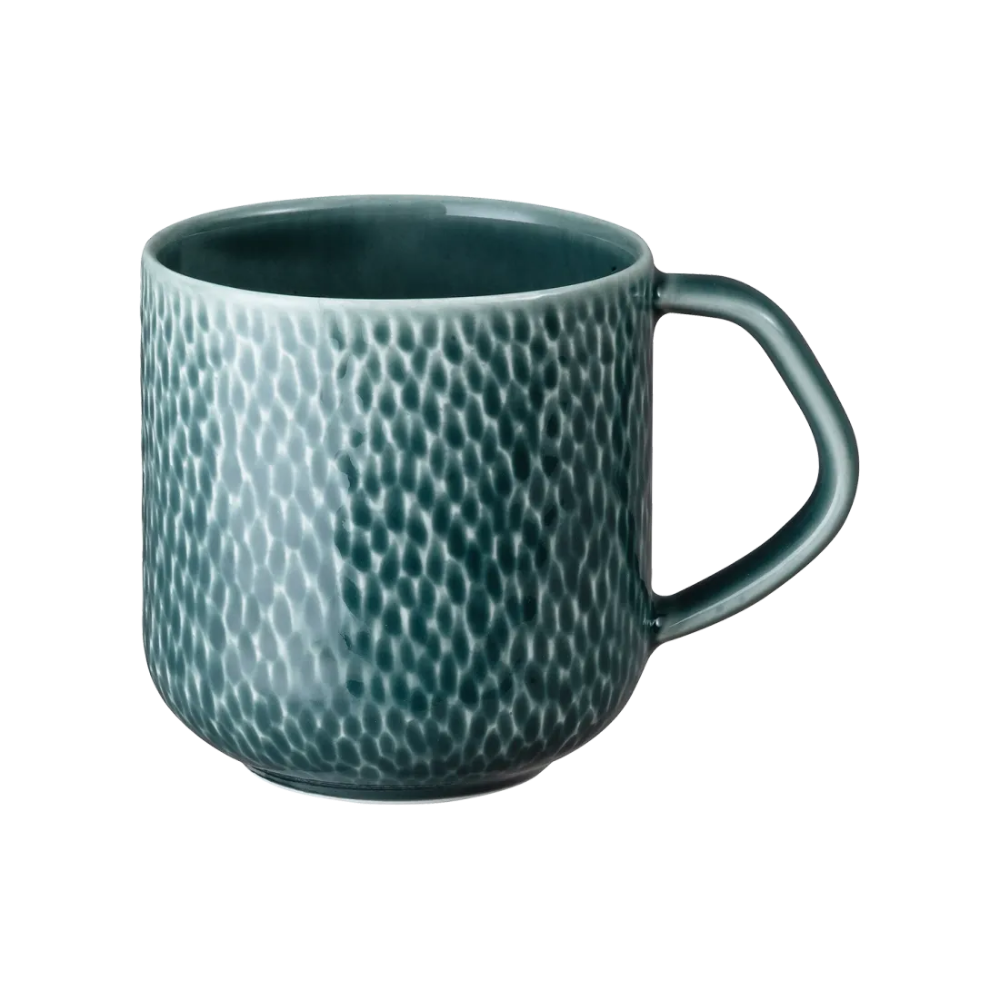 Carve Green Large Mug