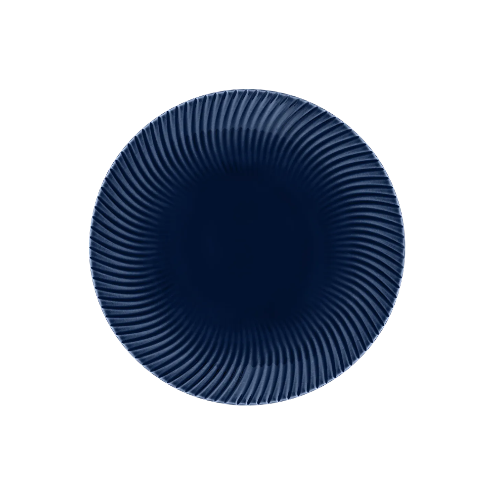 Arc Blue Medium Plate