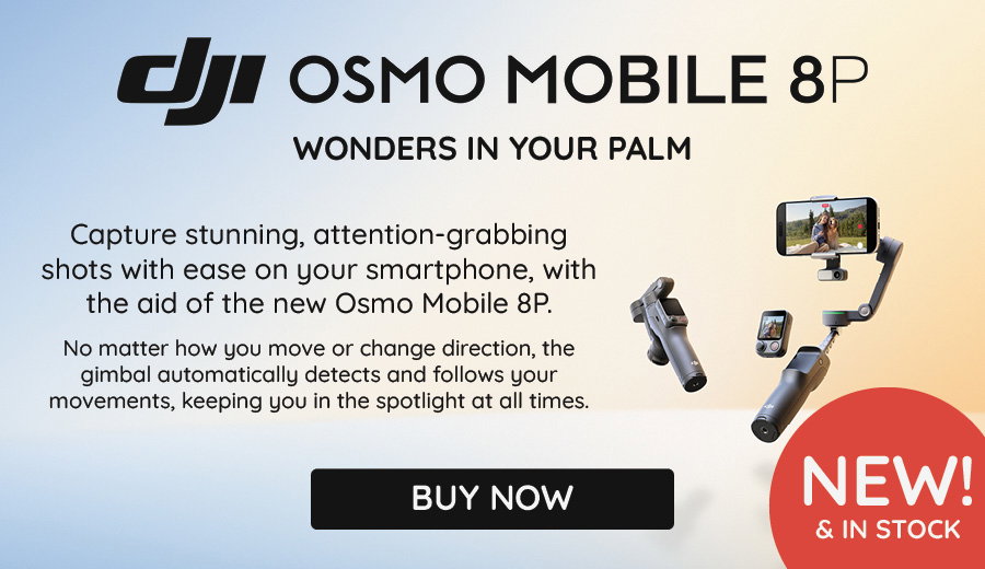 DJI Osmo Mobile 8P