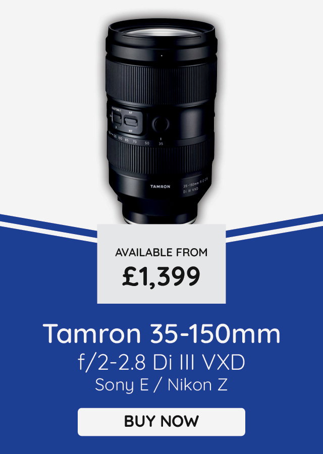 Tamron 35-150mm f/2-2.8 Di III VXD