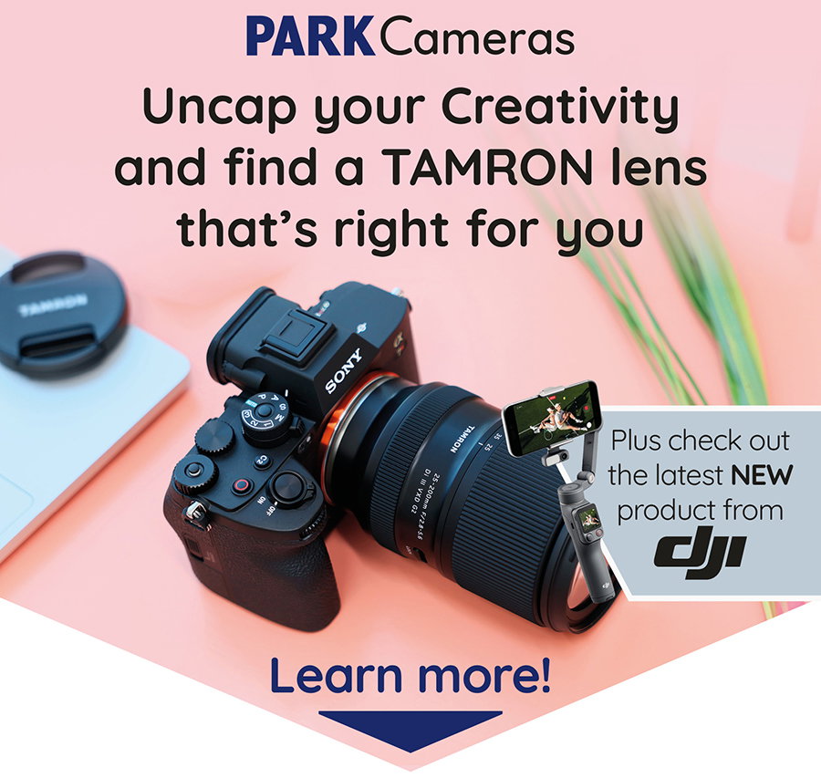 Tamron Lens Focus Header