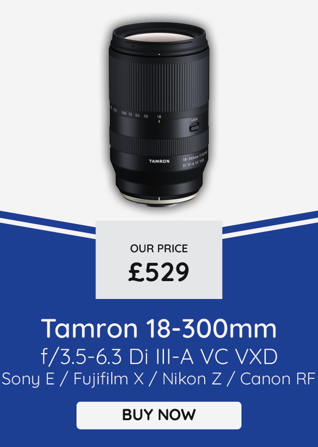 Tamron 18-300mm F/3.5-6.3 Di III-A VC VXD 