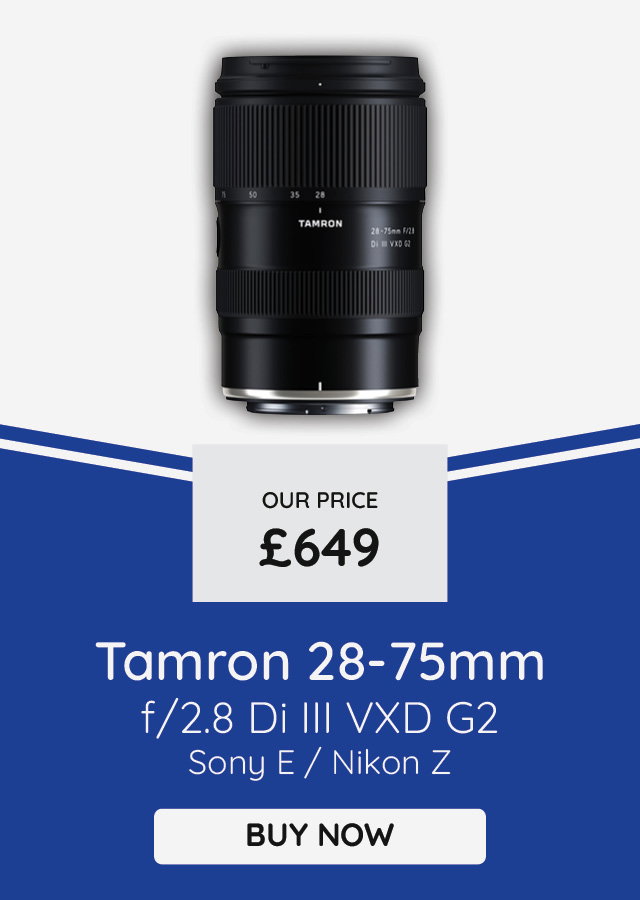 Tamron 28-75mm f/2.8 Di III VXD G2