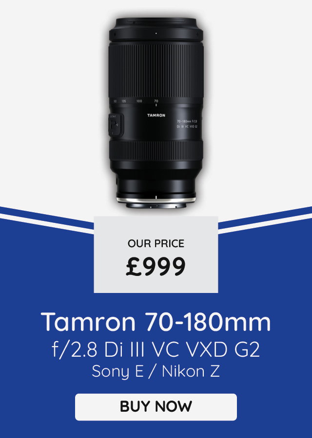 Tamron 70-180mm f/2.8 Di III VC VXD G2