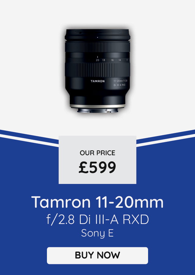 Tamron 11-20mm f/2.8 Di III-A RXD