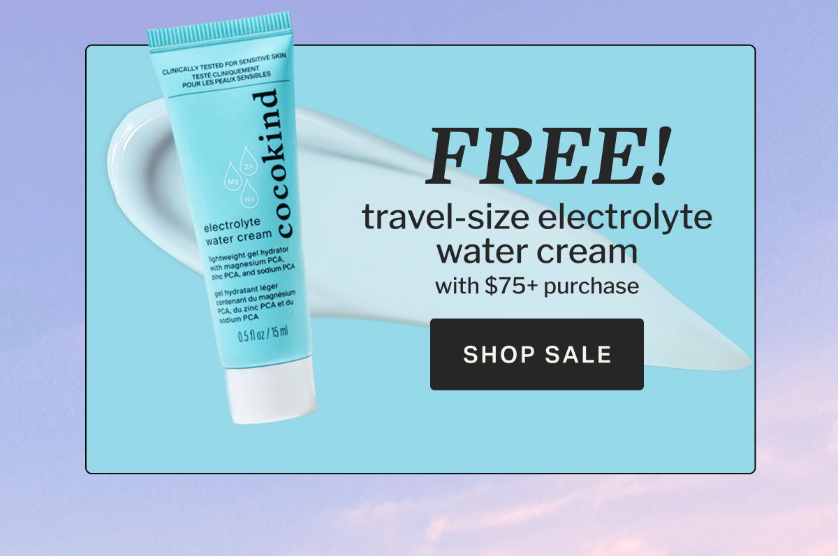 Last chance! Our best sale of the season ends at midnight. Try something new or stock up on your faves before it's gone.