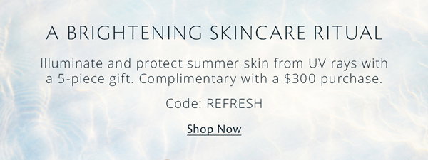 A Brightening Skincare Ritual