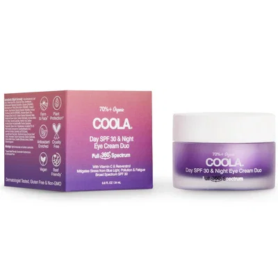 Day SPF30 and Night Eye Cream Duo