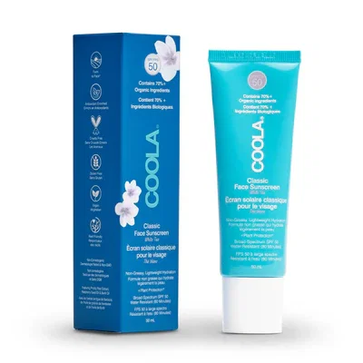 Classic Face Lotion White Tea SPF50
