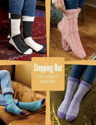 Image of Stepping Out: Sock Patterns