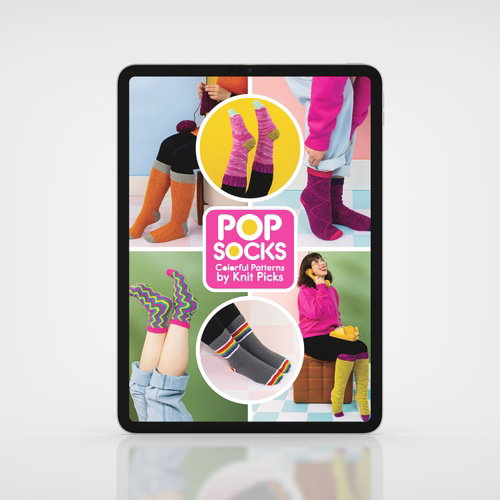 Image of Pop Socks: Colorful Patterns eBook