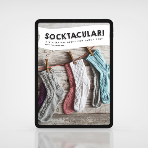Image of Socktacular!: Mix & Match Sock for Fancy Feet Book