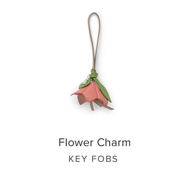 Flower Charm - Key Fobs