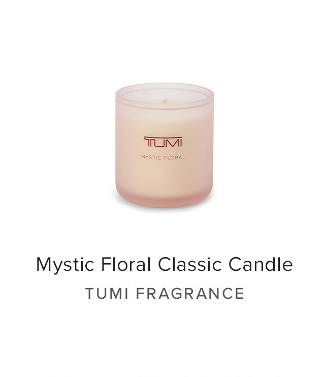 Mystic Floral Classic Candle - TUMI Fragrance