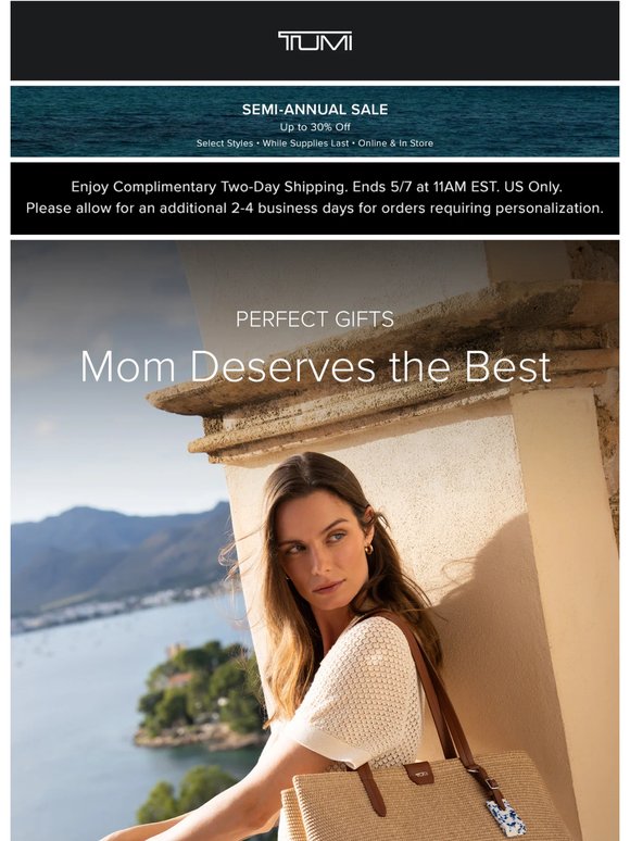 Just In Time For Mother’s Day