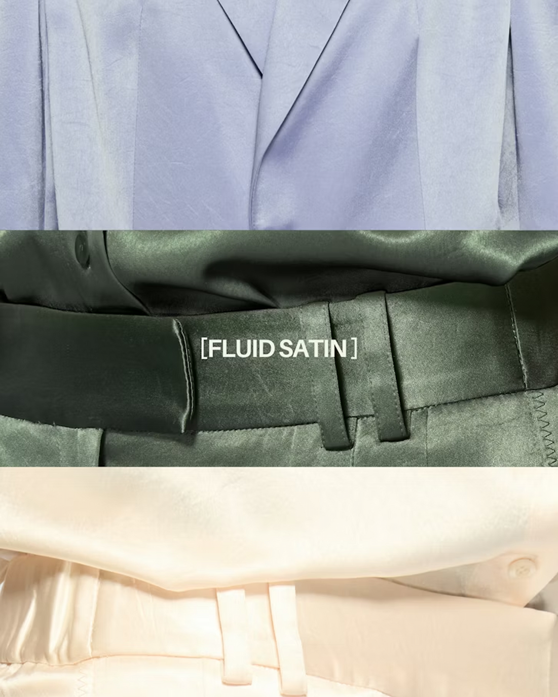 The Satin Edit