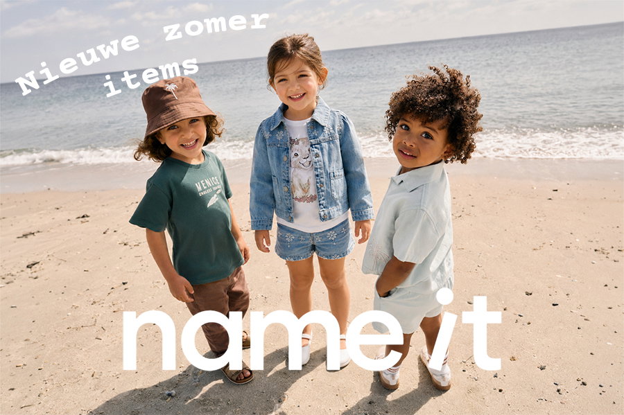 In stijl de zomer in met Name it 🌼