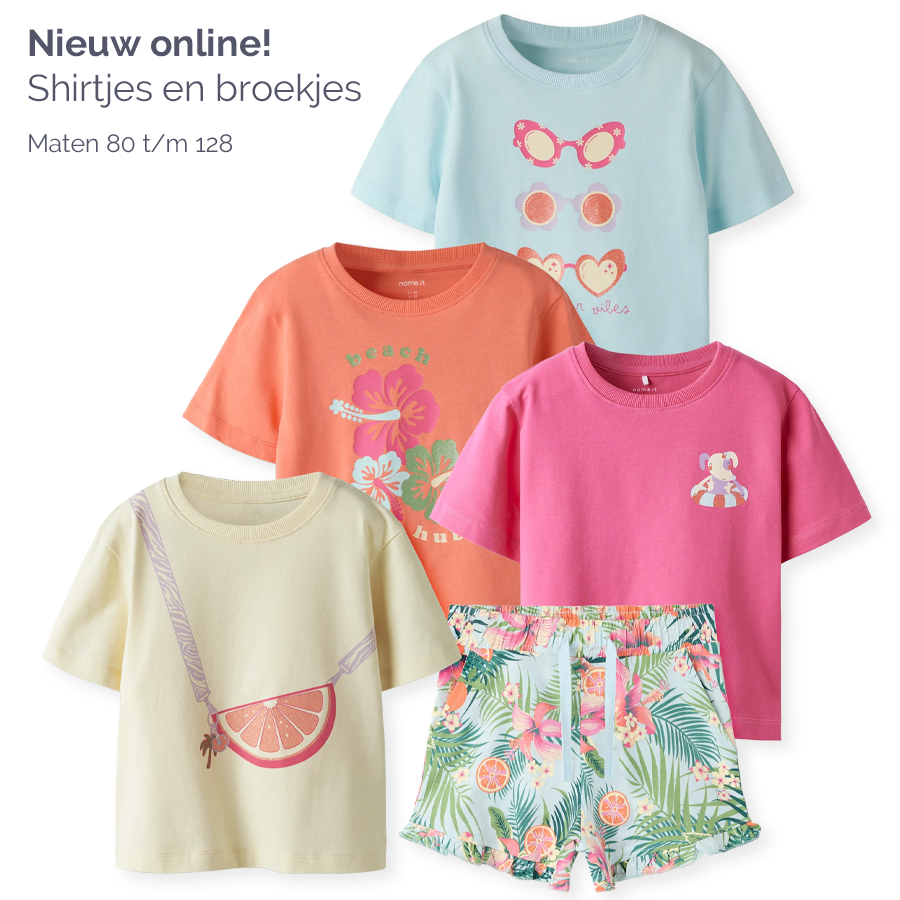 In stijl de zomer in met Name it 🌼