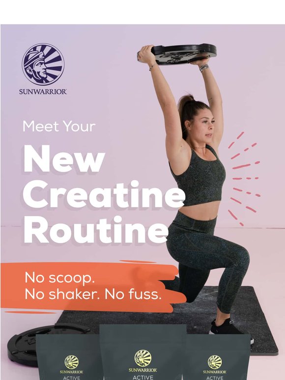 Our Active Creatine Gummies are Here! 🌿