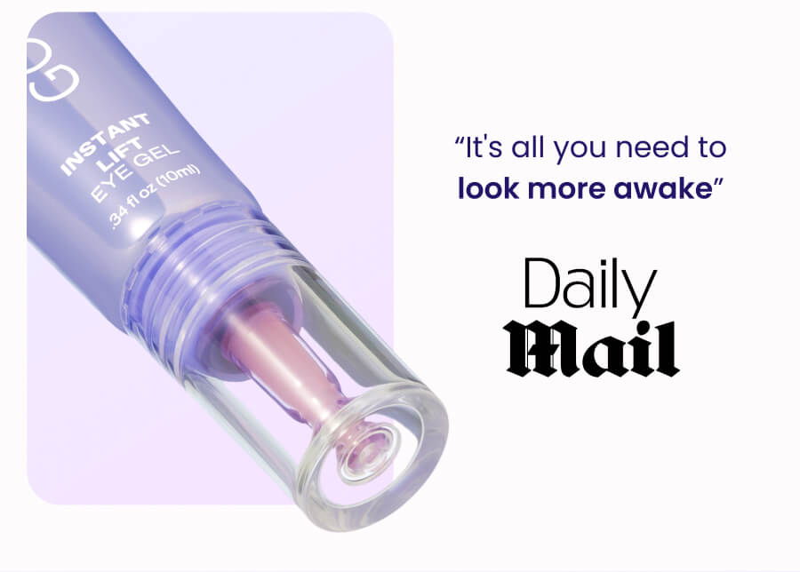 "It's all you need to look more awake" Daily Mail