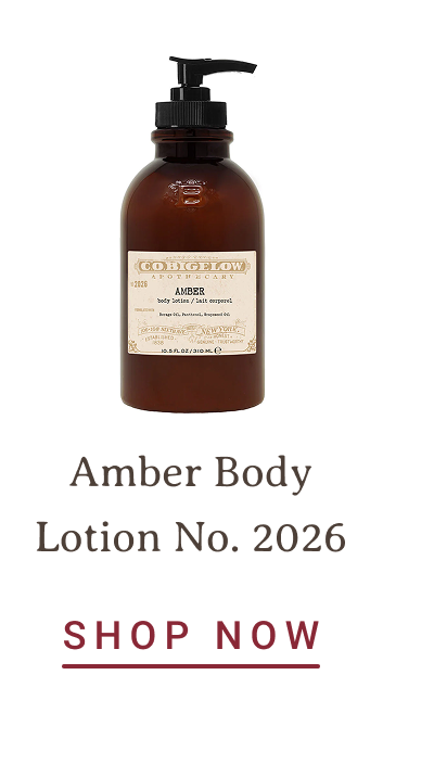 Amber Body Lotion No. 2026 | SHOP NOW
