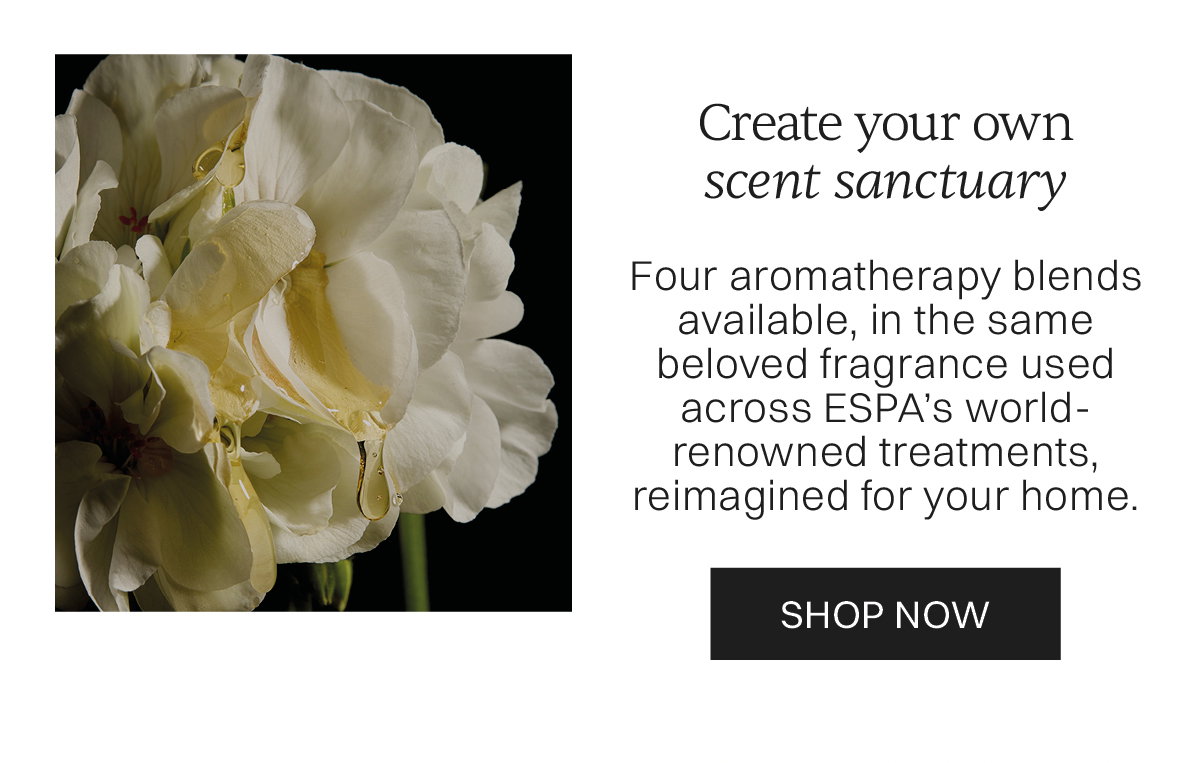 CREATE YOUR OWN SCENT SANCTUARY
