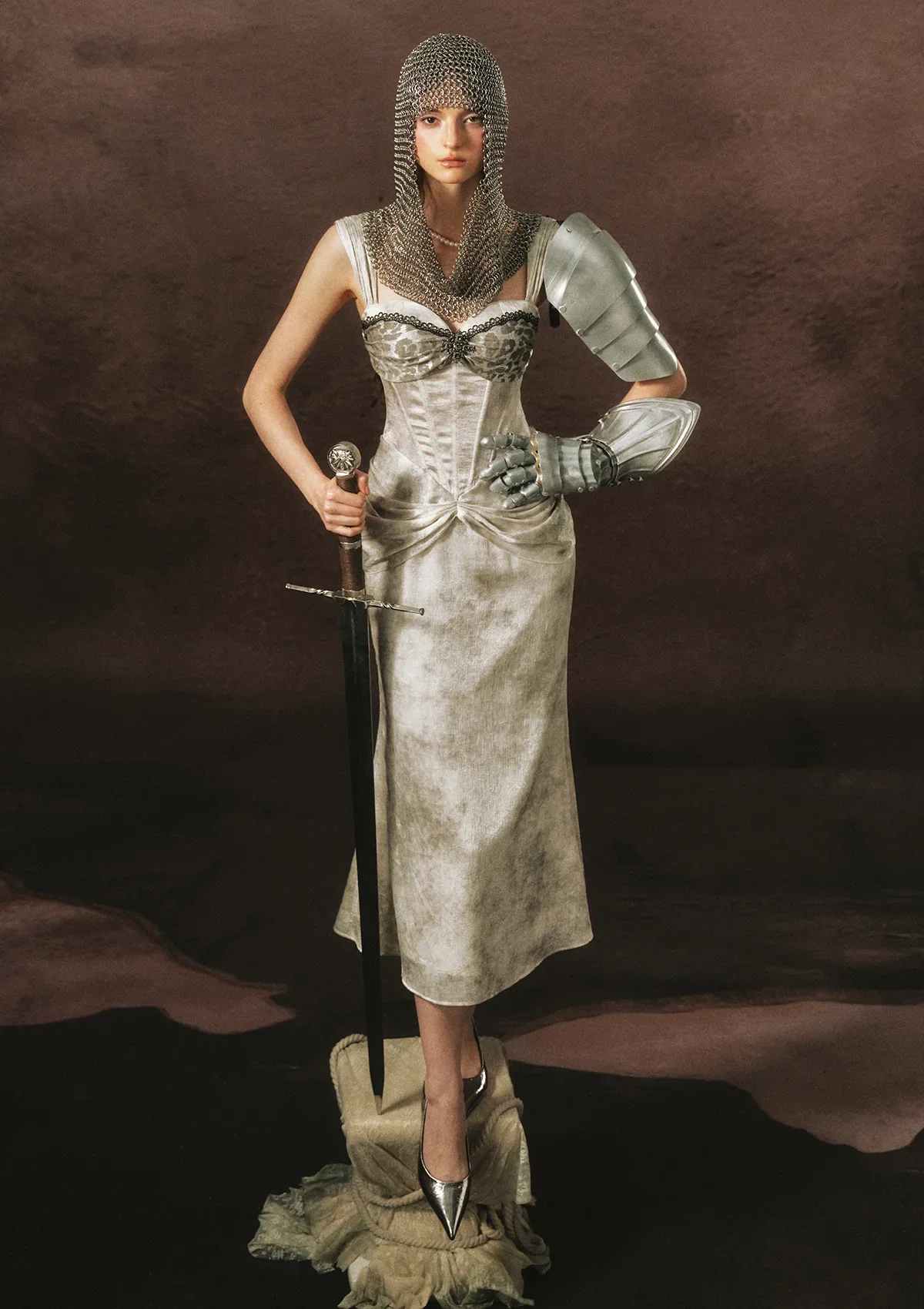 Image of Warrior Michael Dress