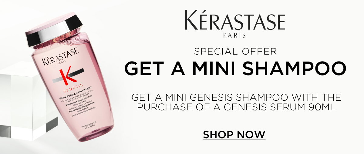 GET A MINI SHAMPOO