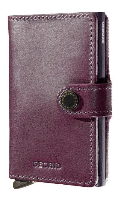 Secrid Accessoire MDu-Bordeaux