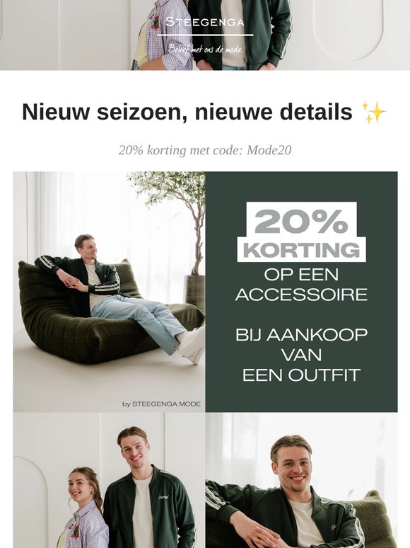 Maak je look compleet | HEREN EDITIE