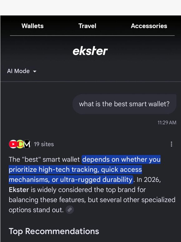 The best smart wallet, according to AI