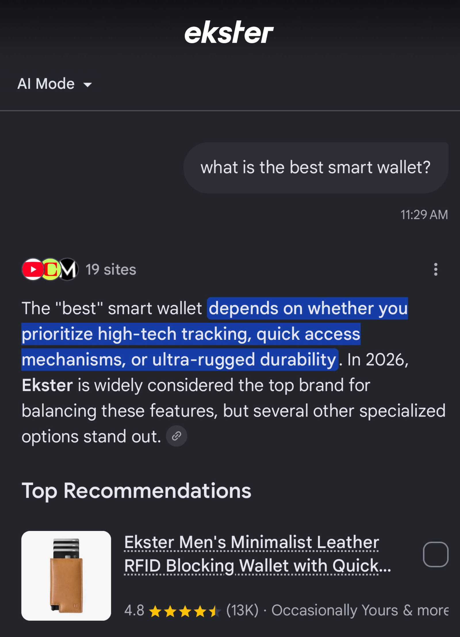 ekster what’s the best smart wallet?  The "best" smart wallet depends on whether you prioritize high-tech tracking, quick access mechanisms, or ultra-rugged durability. In 2026, Ekster is widely considered the top brand for balancing these features, but several other specialized options stand out.