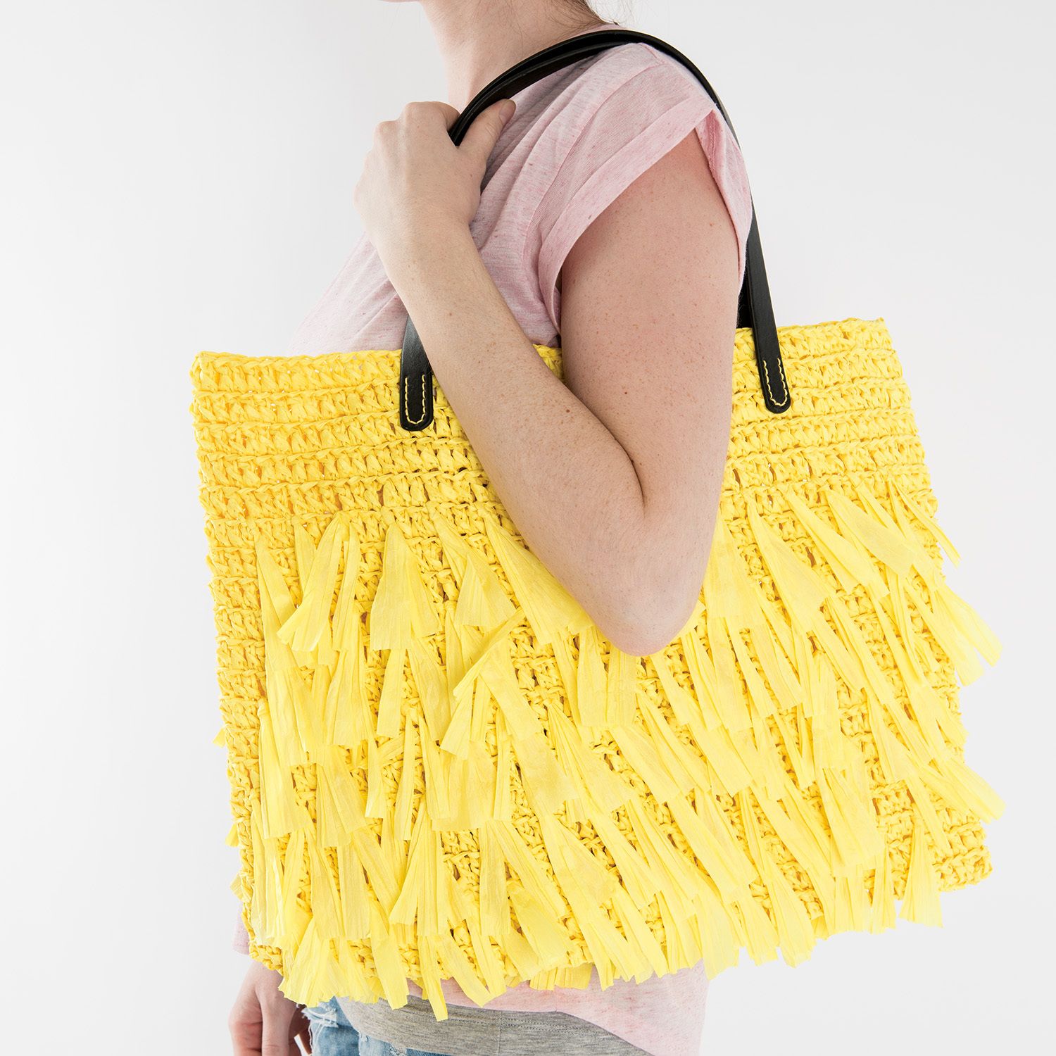 Häkelanleitung Tasche aus Creative Paper