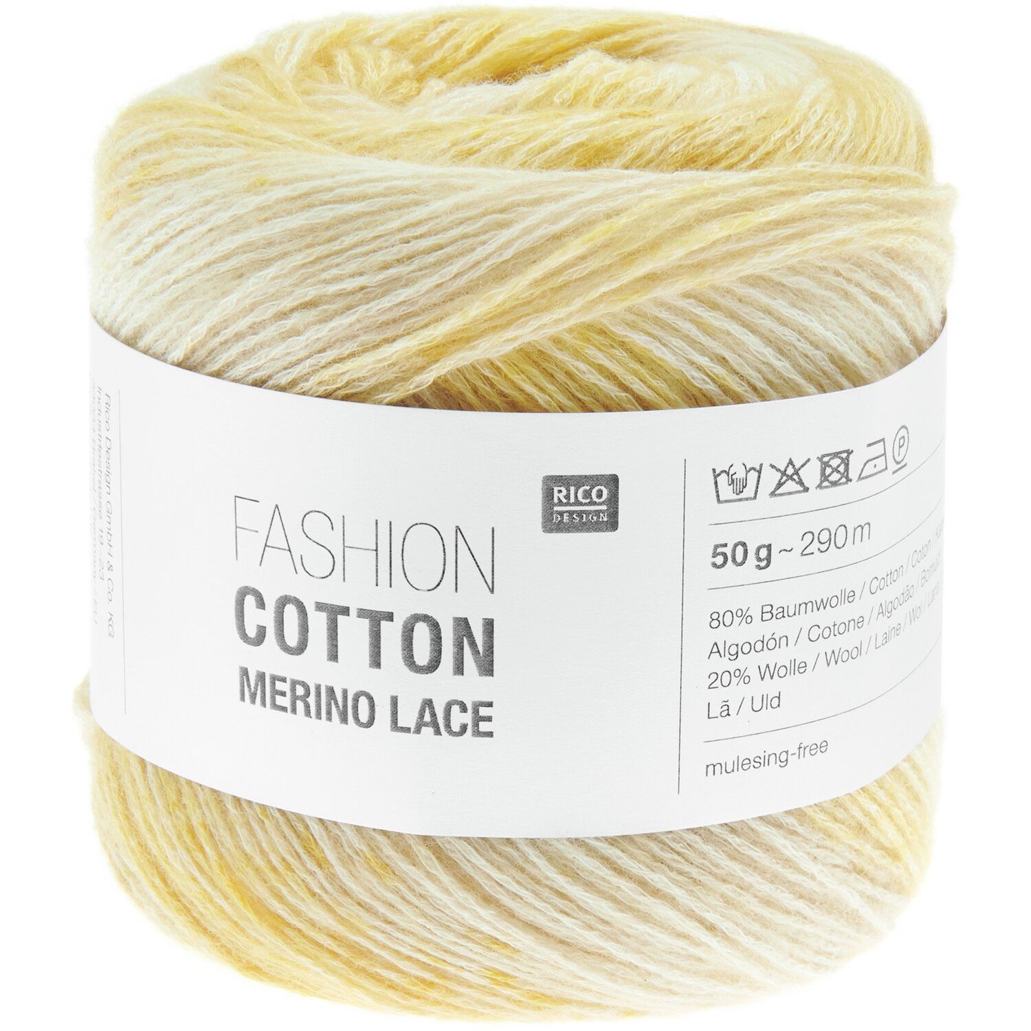 Fashion Cotton Merino Lace Lemons