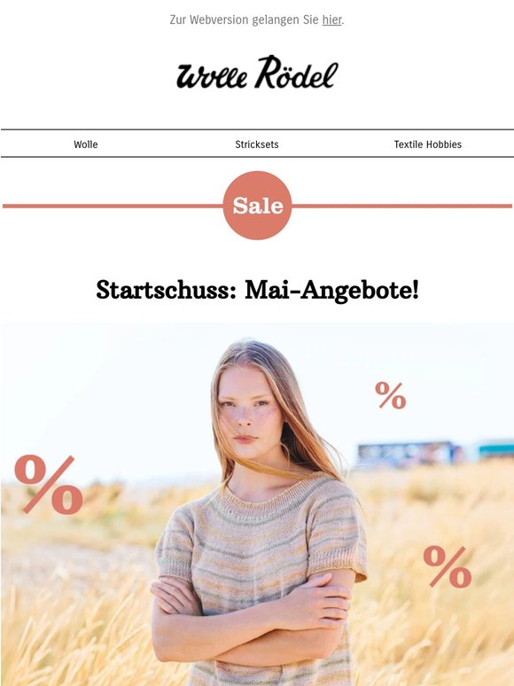 Nur für kurze Zeit: bis zu 44 % sparen! 😍