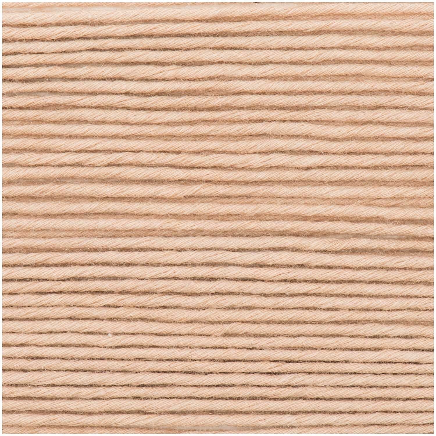 Essentials Cotton Silk Cashmere dk Beige