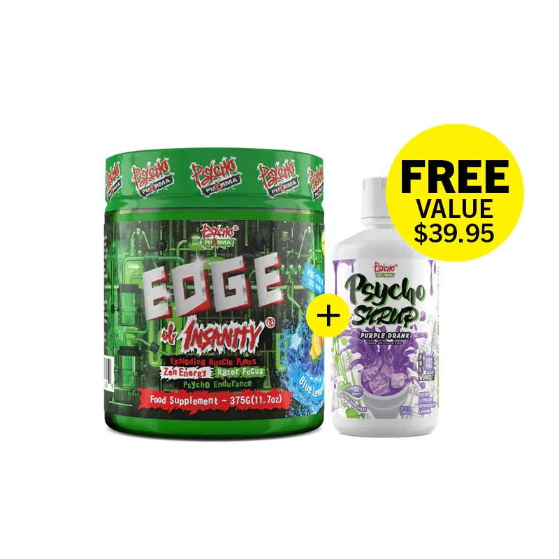 Image of Psycho Pharma Edge of Insanity