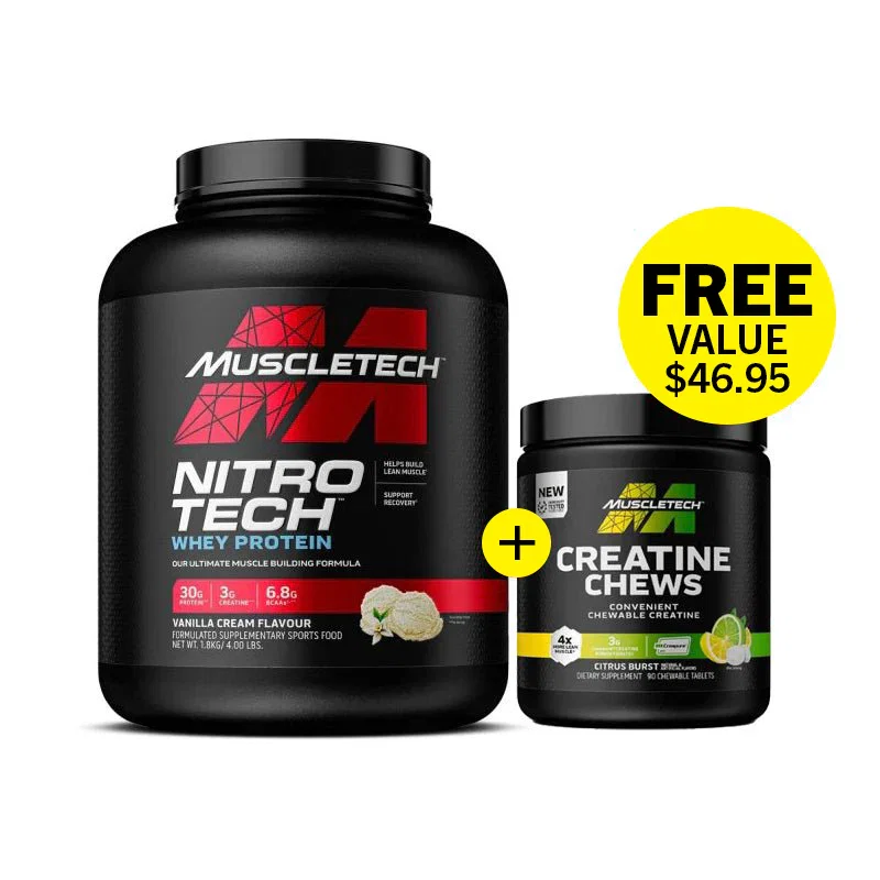 Image of Muscletech Nitro Tech