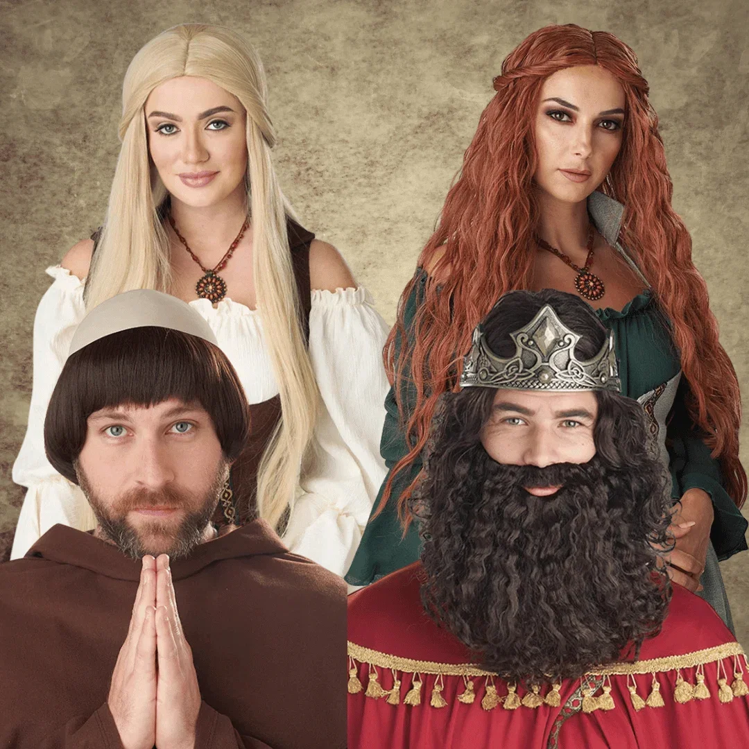 Medieval Wigs