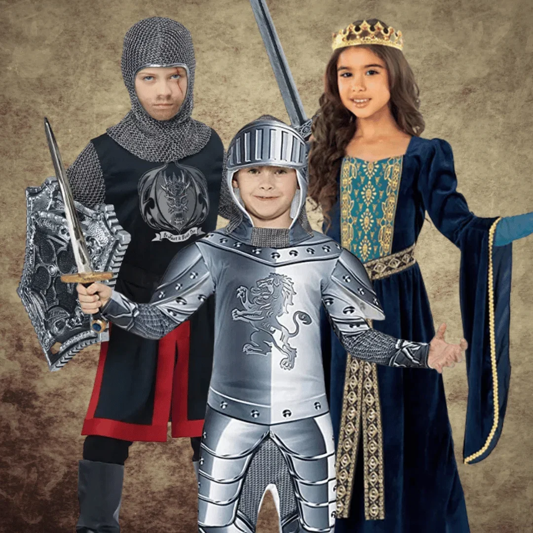 Kids Medieval Costumes