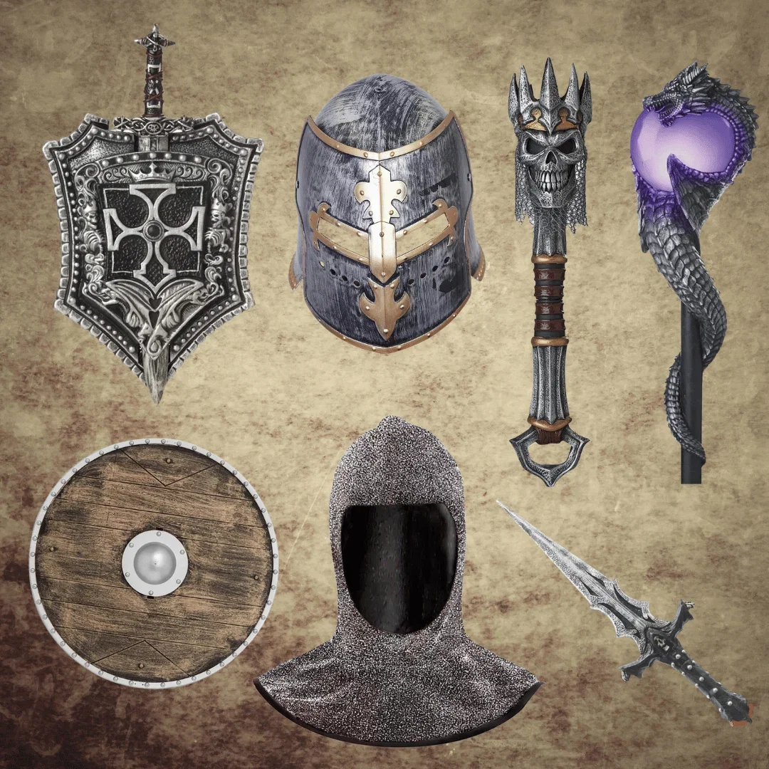 Medieval Props & Accessories